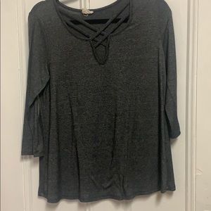 Caution to the wind long sleeve